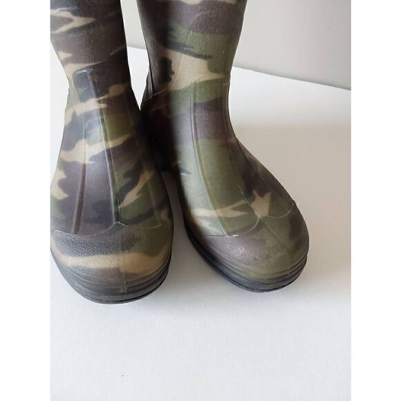 Northerner Camo rain boots Kids Sz 12 - Picture 2 of 7